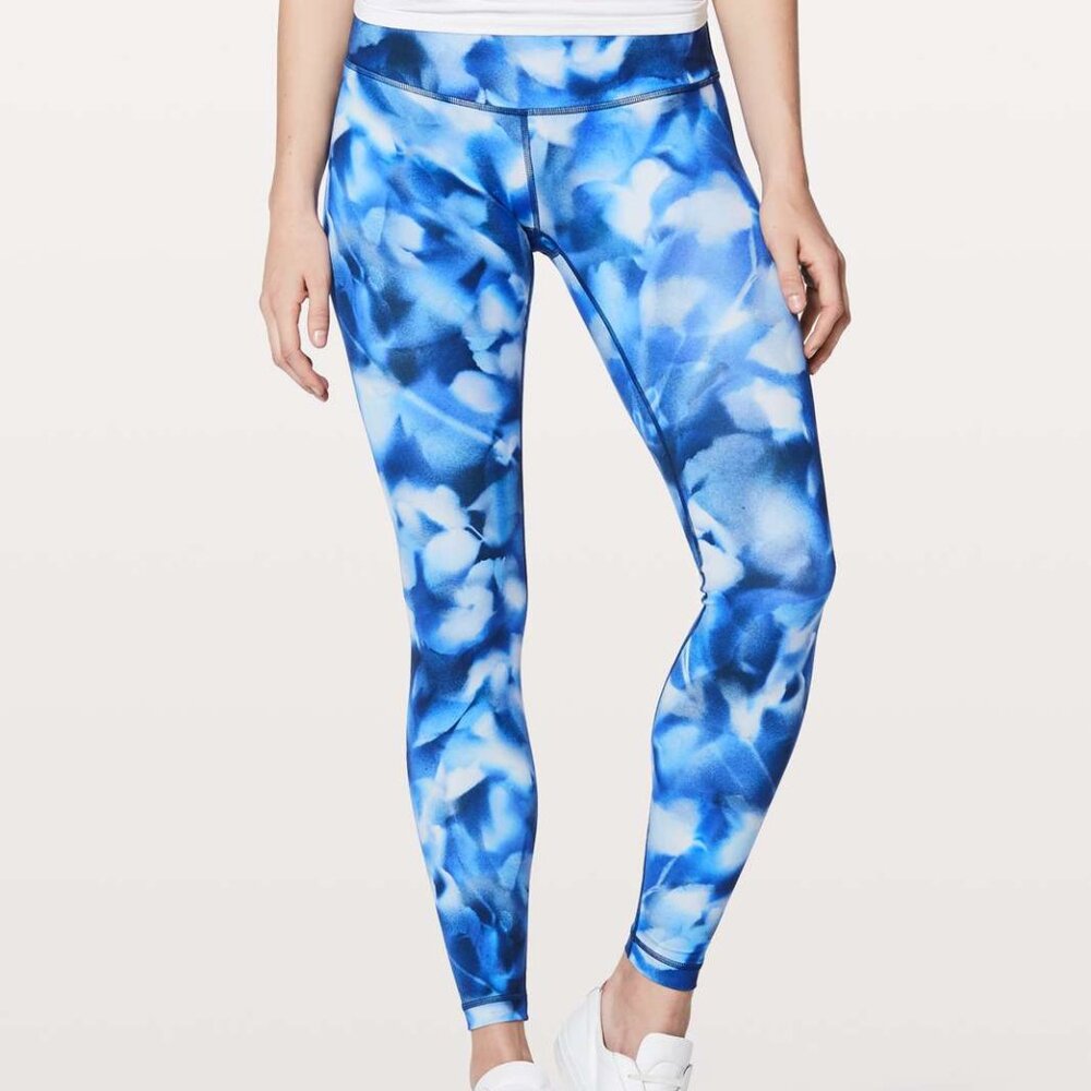 Lululemon Wunder Under Low-Rise Leggings